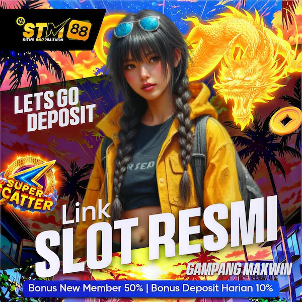 STM88 | Jalur Slot Resmi Deposit Via QRIS 5000 Gampang Menang Hari Ini image 1